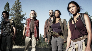 Illustration for article titled How the hell is 'Z Nation' getting out of this one??? (SPOILERS)
